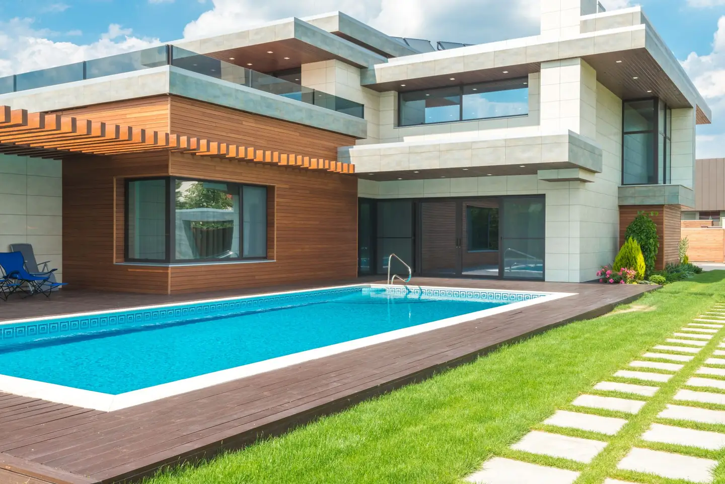 Swimming pool built in Kanangra, NSW